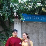 Simon & Alyssa at Sufi Dar