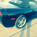 Little Black Corvette!