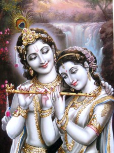 Krishna and Radha so much in Love...
