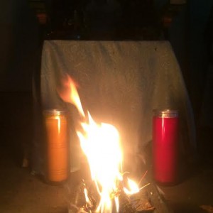 Hindu Fire Ceremony!