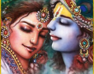 Twin Flames Radha and Krishna