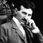 man, nikola tesla, inventor