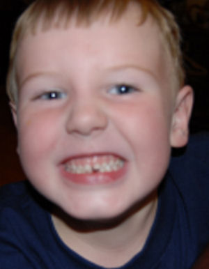 Aidan Edson age 5